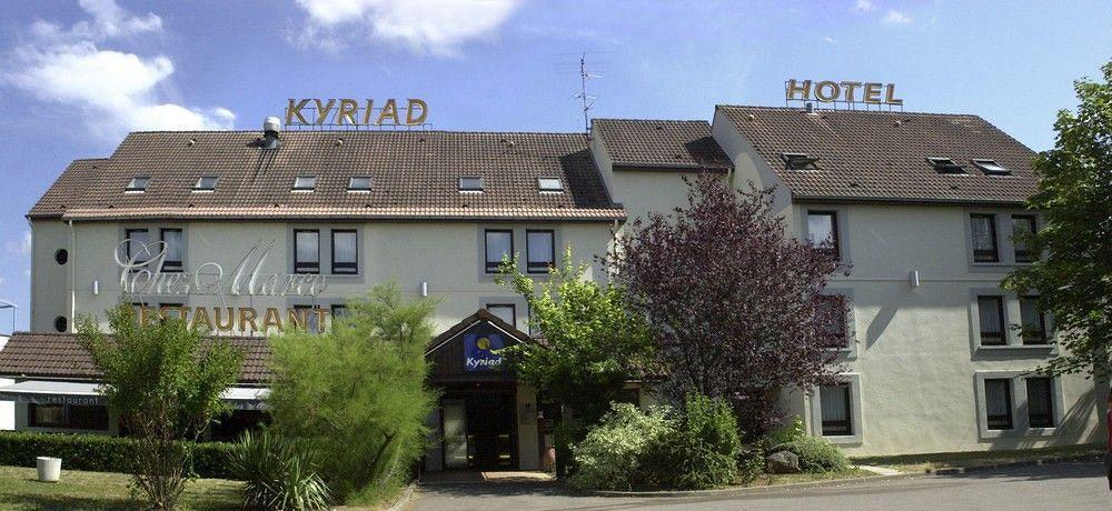Kyriad Dijon Est Mirande Exteriér fotografie