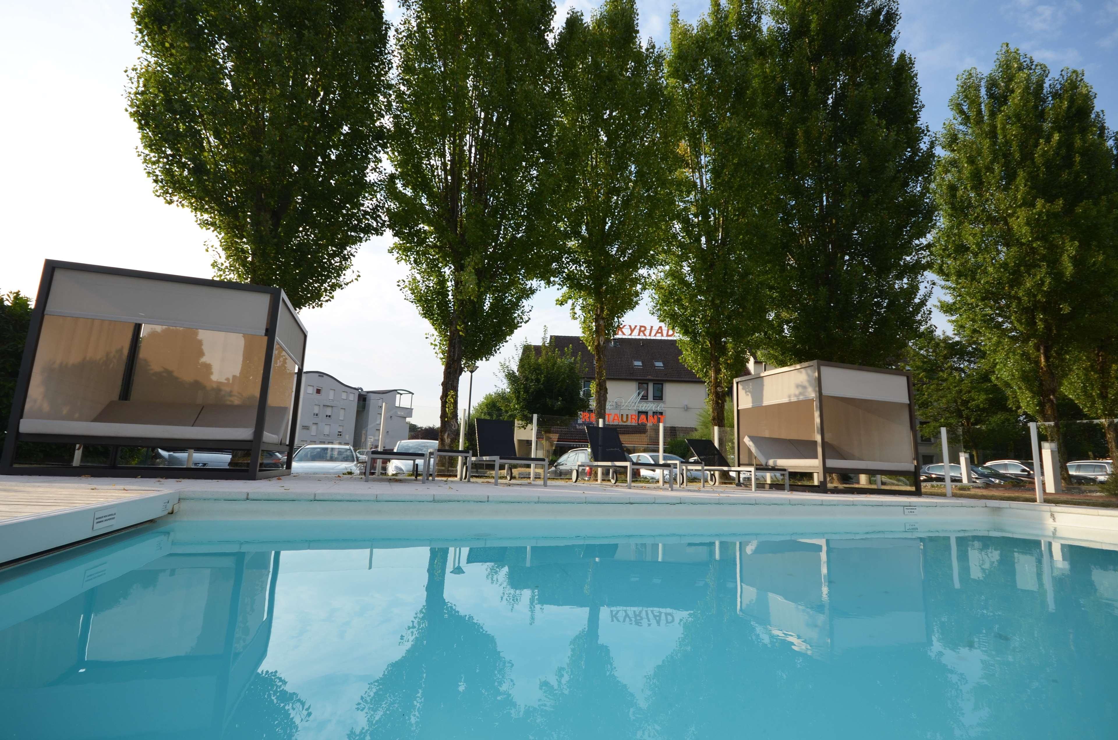 Kyriad Dijon Est Mirande Exteriér fotografie
