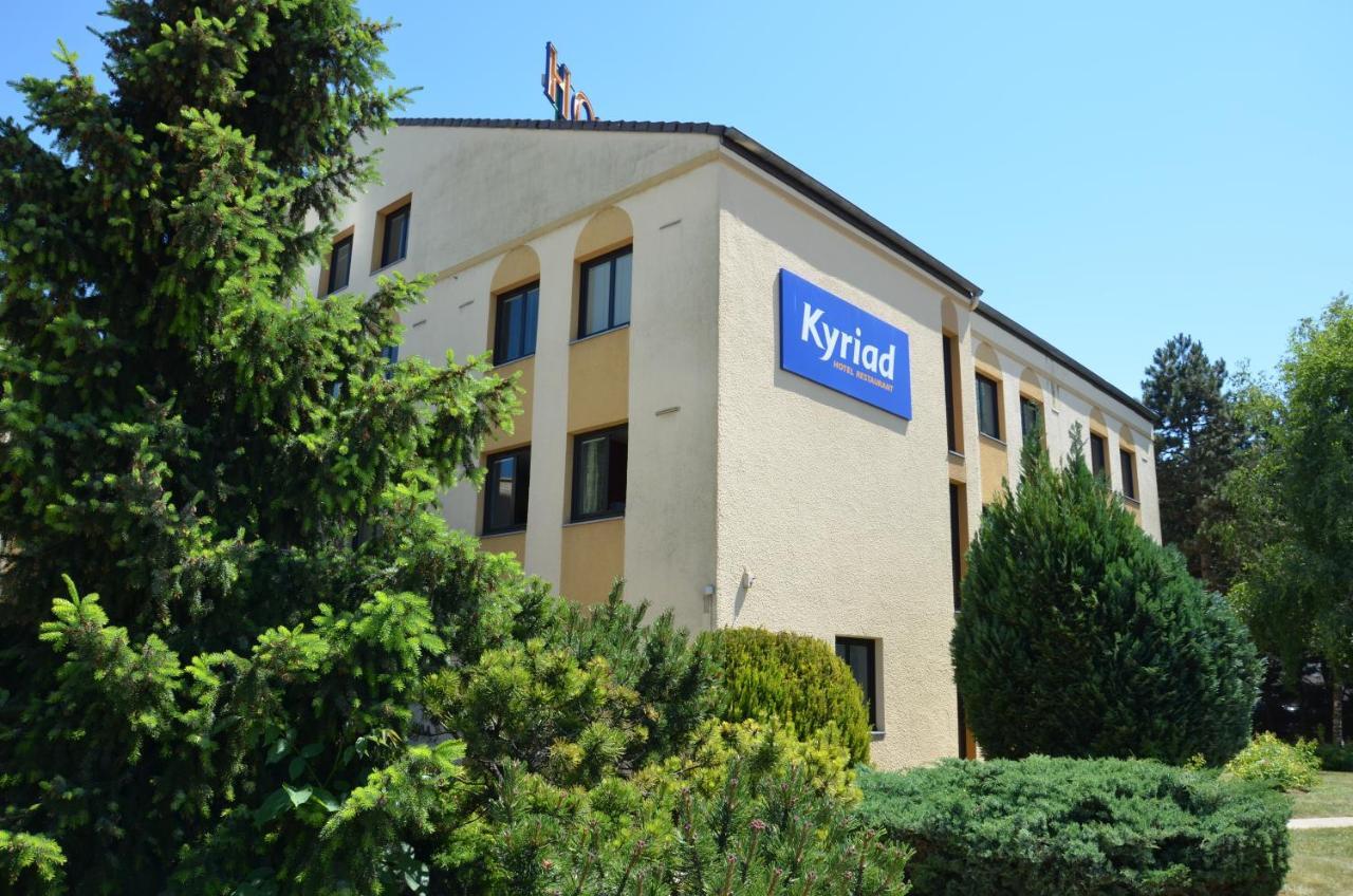 Kyriad Dijon Est Mirande Exteriér fotografie