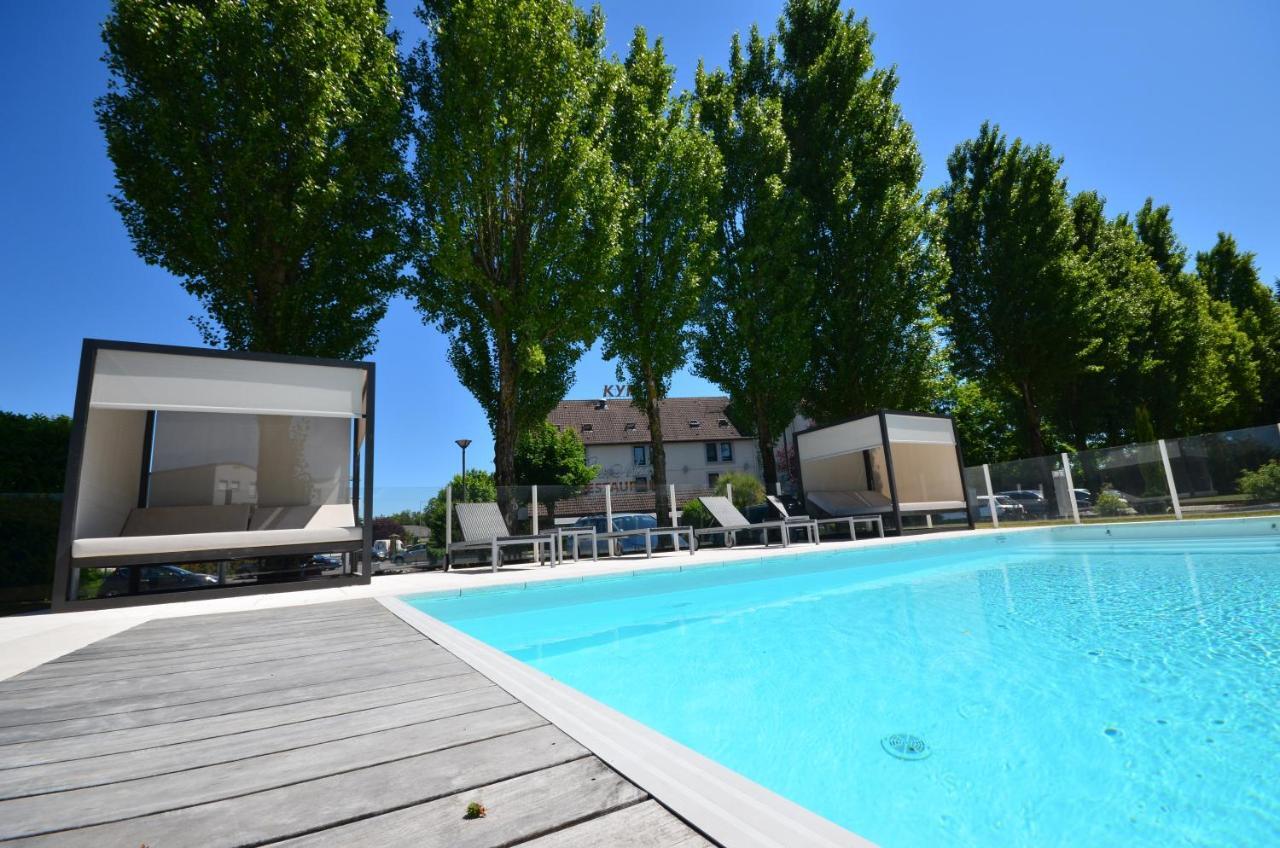Kyriad Dijon Est Mirande Exteriér fotografie